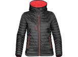 Stormtech Giacca Termica A Gravità Da Donna / Giacca Trapuntata / Giacca Invernale RW4641 (S) (Nero/Rosso)