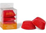 Cestini Rossi Per Muffin 75Pz 5X3,2Cm