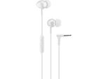 Cellularline Auricolare In-Ear Bianco Per Presa Jack Da 3,5 Mm Auricolare Jack Da 3,5 Mm Bianco