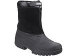 Stivali Invernali Da Donna Cotswold Venture, Impermeabili FS741 (38 Eu) (Nero)