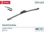 Denso Spazzola Tergicristallo, Lato Passeggero, Lato Conducente DFR-003
