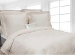 Heckett & Lane Biancheria Da Letto In Percalle Dimensioni 155X220 Cm (80X80 Cm)