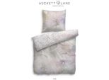 Hnl Biancheria Da Letto Reversibile In Cotone Fiori Lucy Rosa 135X200 Cm + 80X80 Cm