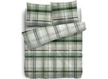 Hnl Biancheria Da Letto In Flanella Lawina Checked Multi 135X200 Cm + 80X80 Cm