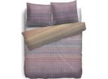 Hnl Biancheria Da Letto In Raso Stripe Gradient Striped Multi 135X200 Cm + 80X80 Cm