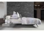 Biancheria Da Letto Hnl In Cotone Jill Grey 135X200 Cm + 80X80 Cm