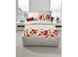Kaeppel Mako Biancheria Da Letto In Raso Aveline Nature 135X200 Cm + 80X80 Cm