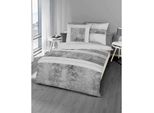 Kaeppel Mako Satin Biancheria Da Letto Favourite 155X220 Cm + 80X80 Cm