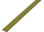 Alberts 471316 Barra Piatta, Ottone, 1000 X 7 X 2,5 Mm