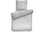 Biancheria Da Letto Hnl In Cotone A Righe A Pois Sven 135X200 Cm + 80X80 Cm