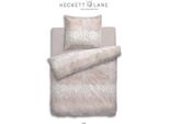 Hnl Biancheria Da Letto In Flanella Flowers Lux Pink 135X200 Cm + 80X80 Cm