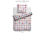 Heckett & Lane Biancheria Da Letto In Cotone Gwyneth I Dimensioni 135 X 200 Cm 80X80 I Colore Fiori Bianchi