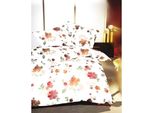 Kaeppel Mako Satin Biancheria Da Letto Tender Red 135X200 Cm + 80X80 Cm