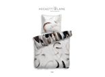 Hnl Satin Biancheria Da Letto Reversibile Piume Raaf Nature 135X200 Cm + 80X80 Cm