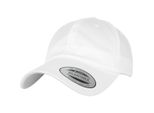 Flexfit 6245OC | Berretto A Basso Profilo In Cotone Organico, Cotone Organico - Colore: Bianco - Taglia: Unica