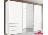 Armadio Ad Ante Scorrevoli Armadio Per La Camera Da Letto Livello 3 Ante Bianco 300 Cm