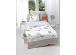 Kaeppel Biber Biancheria Da Letto Per Bambini Aufn Schellen Kuf 135X200 Cm + 80X80 Cm
