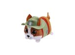Ty Beanie Boos Glubschi Paw Patrol Tracker 10Cm Cane Impilabile Giocattolo Morbido Mini