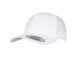 Flexfit 6506 | Cappello Retro Trucker A 5 Pannelli, Materiale Esterno In Twill Di Cotone - Colore: Bianco - Taglia: Unica