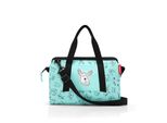 Reisenthel Borsa A Tracolla Borsetta Allrounder Kids Cats And Dogs Mint Menta
