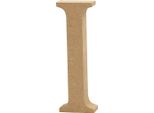 Creativ Company Lettera I Mdf 8 Cm, 1.