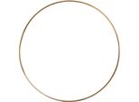 Creativ Company Cc Anello In Metallo 30 Cm Oro