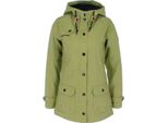 Derbe Hamburg Giacca Da Pioggia / Cappotto / Parka Da Donna
