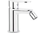 Miscelatore Verticale Per Bidet, Monocomando, Miscelatore, Cromo