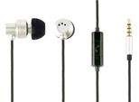 Gembird Gembird Gmb Audio MHS-EP-CDG-S Cuffie/ Auricolari Cablati In-Ear Chiamate/Musica Argento