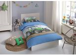Good Morning Flanella Biancheria Da Letto 2 Pezzi Copripiumino 140 X 220 Cm Federa 60 X 70 Cm Strong 2422.44.01 Verde