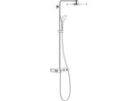 Grohe Euphoria Smartcontrol System 310 Duo, SystèMe De Douche Avec Mitigeur Thermostatique, Mural, Chromé, 26507LS0, 26507LS0