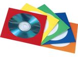 Hama Cd /Dvd Sacchetto Di Carta Per 1 Cd/Dvd Colorato Assortito 50 Pezzi