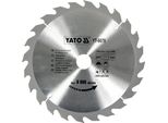 Lama Per Sega In Metallo Duro 250X30Mm 24 Denti