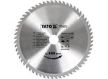 Lama Per Sega In Metallo Duro 250X30Mm 60 Denti