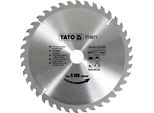 Lama Per Sega In Metallo Duro 250X30Mm 40 Denti