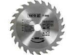 Lama Per Sega In Metallo Duro 130X16Mm 24 Denti