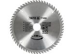 Lama Per Sega In Metallo Duro 210X30Mm 60 Denti