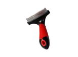 Karlie Flamingo 1030299 Rastrello Per Stuoia Furmaster, 15,5 X 8,5 X 4,5 Cm, Rosso / Nero