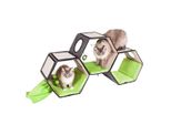 Fenicottero Karlie Graffiante Hexagone Lounge