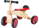 Small Foot - Bicicletta Di Equilibrio In Legno Rosso