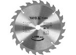 Lama Per Sega In Metallo Duro 205X18Mm 24 Denti