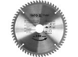 Lama In Metallo Duro Per Alluminio 200X30Mm 60 Denti