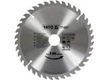 Lama Per Sega In Metallo Duro 210X30Mm 40 Denti
