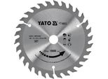 Lama Per Sega In Metallo Duro 140X16Mm 30 Denti