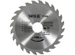 Lama Per Sega In Metallo Duro 160X30Mm 24 Denti