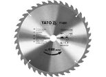 Lama Per Sega In Metallo Duro 350X30Mm 40 Denti