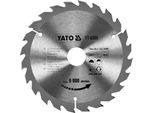 Lama Per Sega In Metallo Duro 184X30Mm 24 Denti