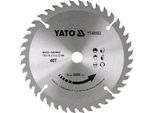 Lama Per Sega In Metallo Duro 170X16Mm 40 Denti