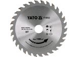 Lama Per Sega In Metallo Duro 140X20Mm 30 Denti