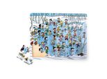 Small Foot Design 4246 Peanuts Puzzle Winter, Bunt, 48-Teilig (1 Set)